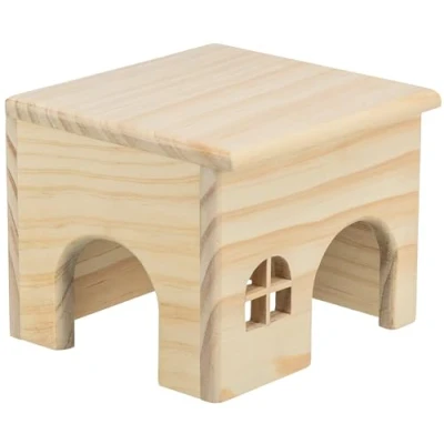 Afbeelding van Trixie Huis Hamster Hout Spijkervrij