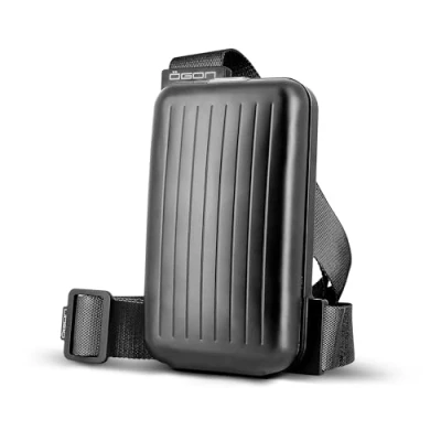 Afbeelding van Ogon Designs Phone bag and wallet Black