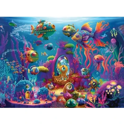 Afbeelding van Ravensburger Legpuzzel XXL Alien Oceaan 150st.