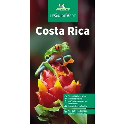 Afbeelding van COSTA RICA GUIDE VERT