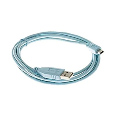 Afbeelding van USB Cable CISCO CAB CONSOLE USB= Black Mini B