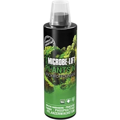 Afbeelding van MICROBE LIFT Plants N Vloeibare stikstofmest voor aquariumplanten, 473 ml