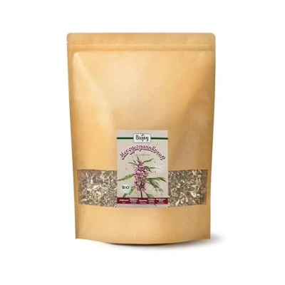 Afbeelding van Biojoy Biologische hartmothert (500 g), gedroogd en gesneden, hartmotherwort thee (Leonurus cardiaca)