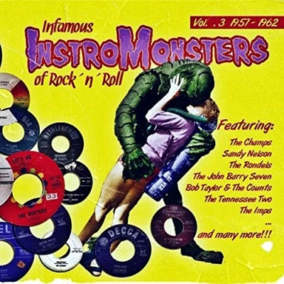 Afbeelding van Various Artists Infamous Instro Monsters, Vol. 3 (CD)