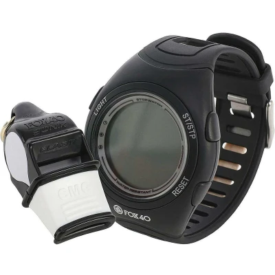 Afbeelding van Fox40 Scheidsrechters Horloge met scheidsrechtersfluit