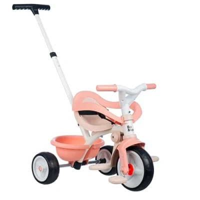 Afbeelding van Smoby Be Move Comfort Tricycle Pink Driewieler Vanaf 10m.