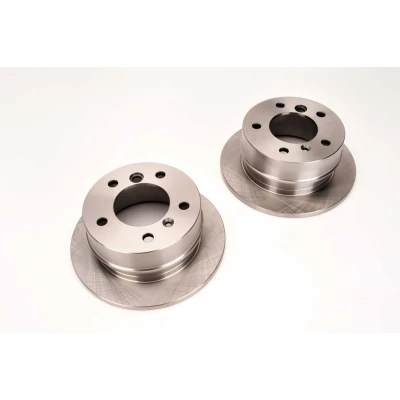 Afbeelding van DELPHI BG3235 Remschijf 258 12 5 volledig Geolied Semi finished Zonder wiellager, ABS sensorring MERCEDES BENZ: Sprinter 3 T Van