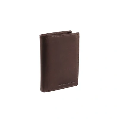 Afbeelding van The Chesterfield Brand Leren Portemonnee Bruin Hazel RFID