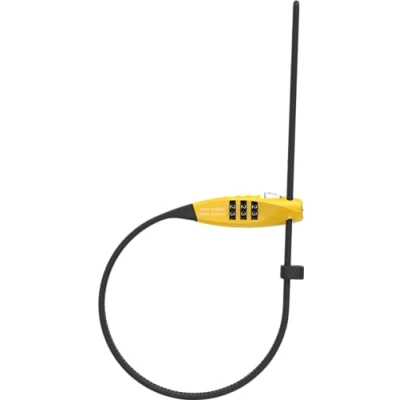 Afbeelding van Abus Combiflex TravelGuard yellow