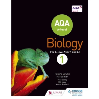 Afbeelding van AQA A Level Biology Year 1 Student Book