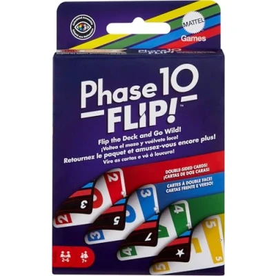 Image de jeu De Cartes Phase 10 Flip! Mattel