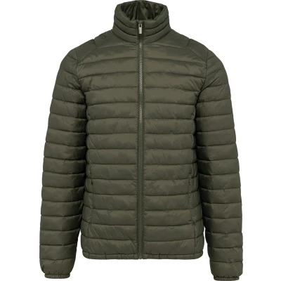 Afbeelding van Native Spirit Ecologische lichte donsjekker voor heren NS6000 Organic khaki