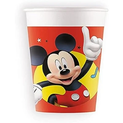 Afbeelding van Procos FSC® Mix 93473 papieren wegwerpbekers voor kinderverjaardagsfeest, 8 stuks