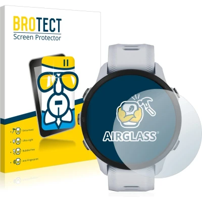 Afbeelding van BROTECT Screenprotector voor Garmin Forerunner 955 Solar / Folie Beschermfolie Beschermglas transparant