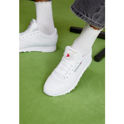 Afbeelding van Reebok Classic Leather Sneakers laag, Dames, Maat: 35.5, White Leer