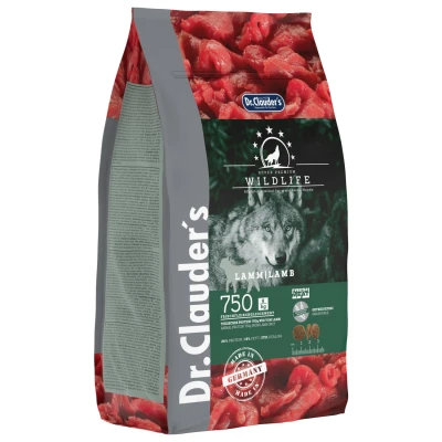 Afbeelding van Dr.Clauder&#039;s Wildlife Lam Hondenvoer 2 kg