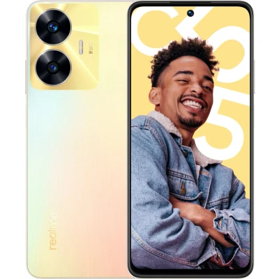 Afbeelding van Realme C55, 8GB ram, 256GB opslag Goud