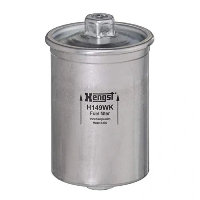 Afbeelding van HENGST FILTER H149WK Brandstoffilter Pijpfilter VOLKSWAGEN: GOLF 1 Cabriolet, Caddy Pickup, PEUGEOT: 205 II Hatchback, Convertible