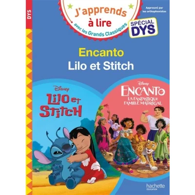 Image de Disney Lilo et Stitch / Encanto Spécial DYS (dyslexie)
