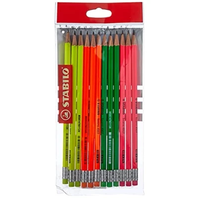 Afbeelding van Stabilo IT12/110 490712 Swano Fluo, meerkleurig