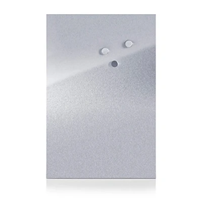 Image de Zeller 11120 tableau magnétique inox 40 x 60 cm