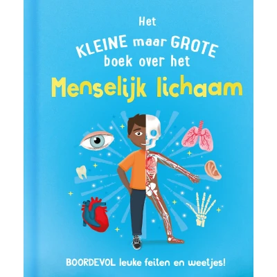 Afbeelding van het kleine maar grote boek over menselijk lichaam