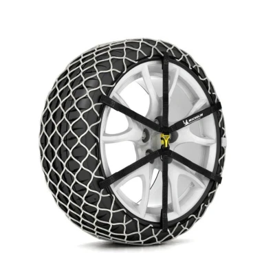 Afbeelding van Michelin Easy Grip Limited 008339 Sneeuwkettingen Met kettingspanner montagehandleiding, Net opbergtasje Staal
