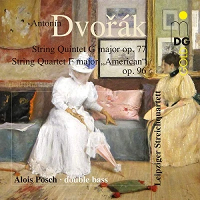 Afbeelding van Leipziger Streichquartett &amp; Alois Posch Dvorak: String Quartet Op. 77 (Super Audio CD)