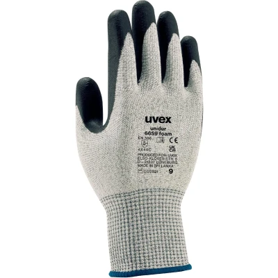 Afbeelding van uvex unidur 6659 foam 6093811 Werkhandschoen Nitril Maat (handschoen): 11 EN 388 1 stuk(s)