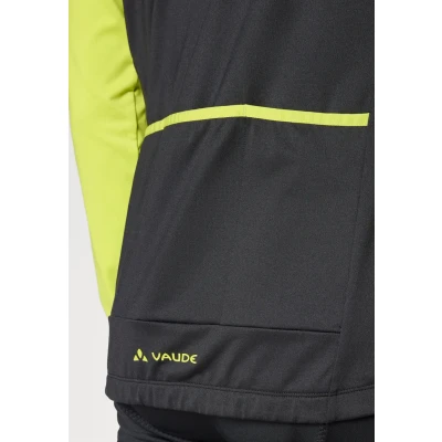 Afbeelding van Vaude Posta LS Tricot II Wielershirt, Heren, Maat: Medium, Deep pond