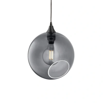 Afbeelding van Ballroom XL hanglamp, rookgrijs