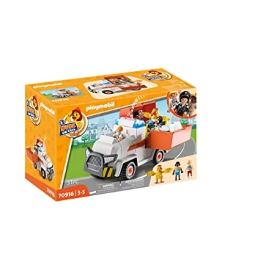 Image de PLAYMOBIL Duck on Call 70916 Véhicule de secours
