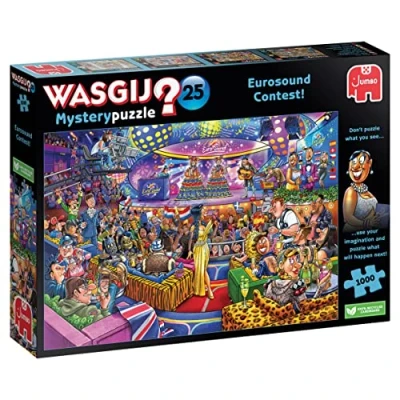 Image de Wasgij Mystery 25 Eurosound contest! 1000 stukjes