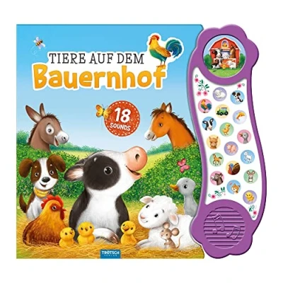 Afbeelding van Trötsch Soundbuch Tiere auf dem Bauernhof