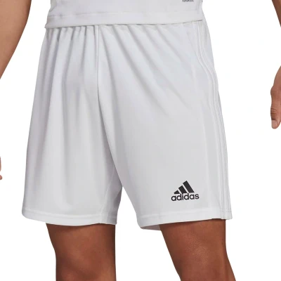Afbeelding van adidas Performance Squadra 21 Korte broeken, Heren, Maat: Medium, White