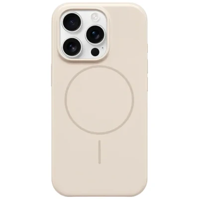 Afbeelding van Beats PC Back Cover Beige MagSafe Apple iPhone 16 Pro