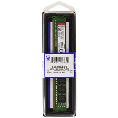 Afbeelding van Kingston KVR13N9S8/4 GB DIMM Value RAM 4 1333 MHz
