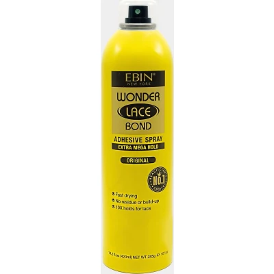 Afbeelding van Ebin New York Wonder Lace Bond Spray Extreme Mega Hold 420ml