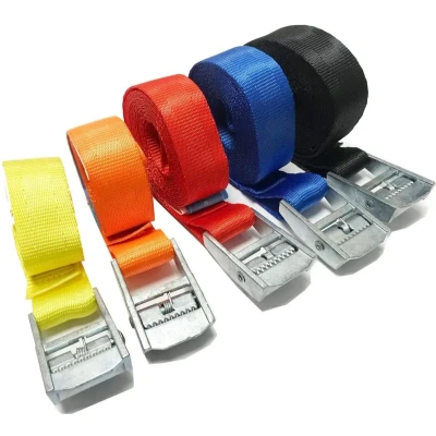 Afbeelding van Silerswaar Spanband Met Klemgesp 25mm 2.5m Blauw