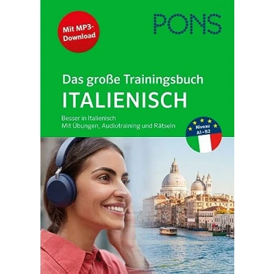 Afbeelding van PONS Das große Trainingsbuch Italienisch