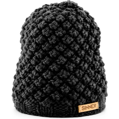Afbeelding van Sinner Timberline II Muts Black Mutsen