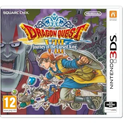 Image de Dragon Quest VIII: Journey Of The Cursed King [Importation anglaise]