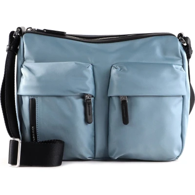 Afbeelding van MANDARINA DUCK Schoudertas Hunter Crossover Summer Fog Blauwgrijs