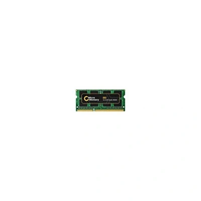 Afbeelding van Memorysolution 55Y3714 (1 x 4GB, 1066 MHz, DDR3 RAM, SO DIMM), Groen