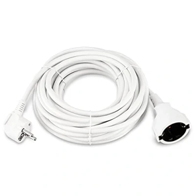Afbeelding van REV 0016100114 verlenging, verlengkabel met hoekstekker 10 m, 3680 W, wit