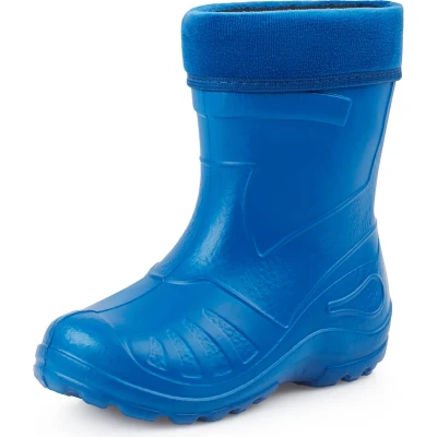 Afbeelding van Ladeheid LA KL 050 Kinder Regenlaarzen Rubber met Binnenschoen EVA Wasbare Blauw 29