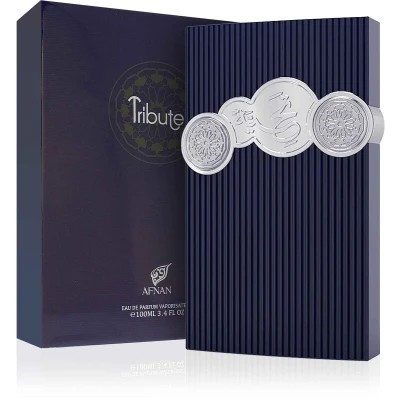 Afbeelding van Afnan Tribute Blue Eau de Parfum 100 ml