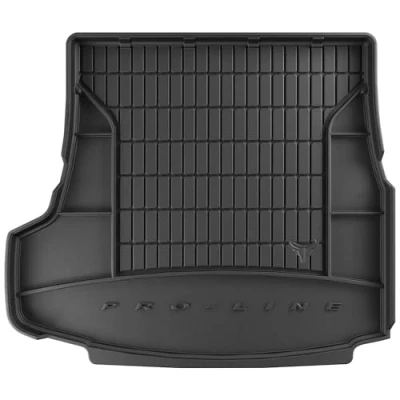Afbeelding van M MOTOS Kofferbakmatten voor Kia Optima IV 2015 2020, verbeter je reiscomfort met de zwarte antislip mat auto, alle weersomstandigheden, bescherming tegen vuil