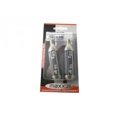 Afbeelding van maxxus CO2 patronen met draad 16gr 2 stuks