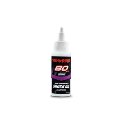 Afbeelding van Oil, shock (80 wt, 1,000 cSt, 60cc) (silicone)